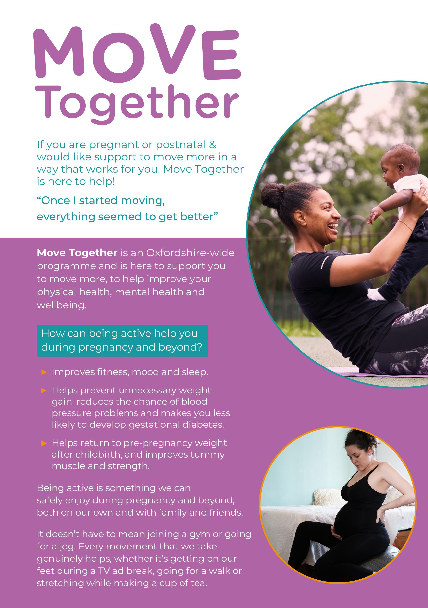 Move Together Maternity leaflet images 0