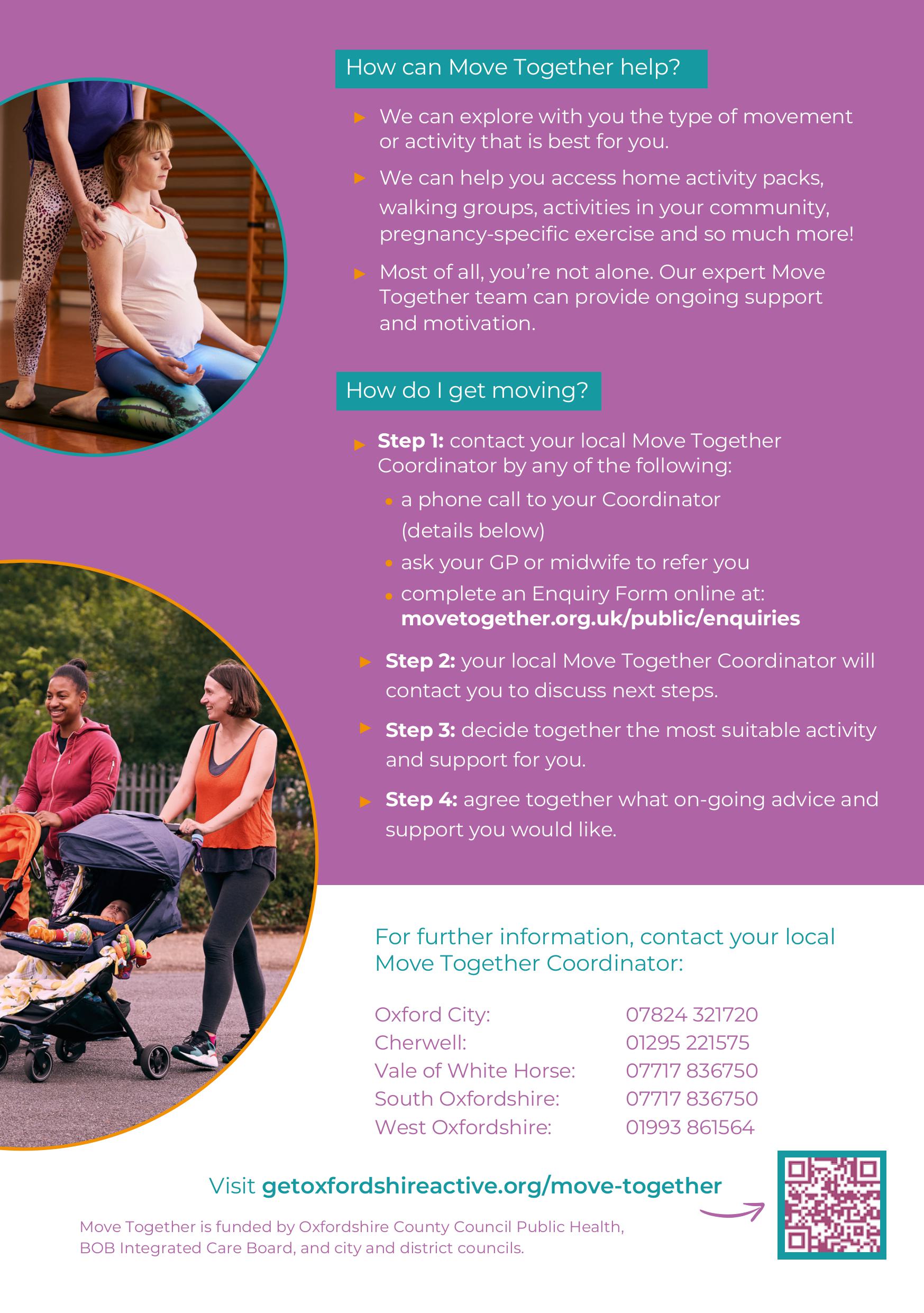 Move Together Maternity leaflet images 1