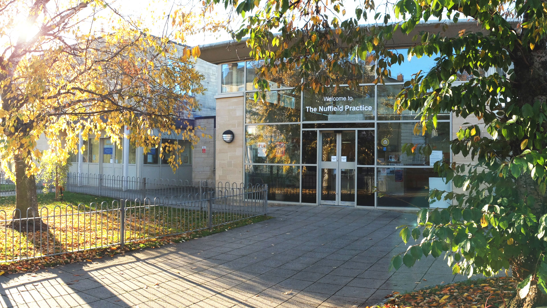 the nuffield practice premises
